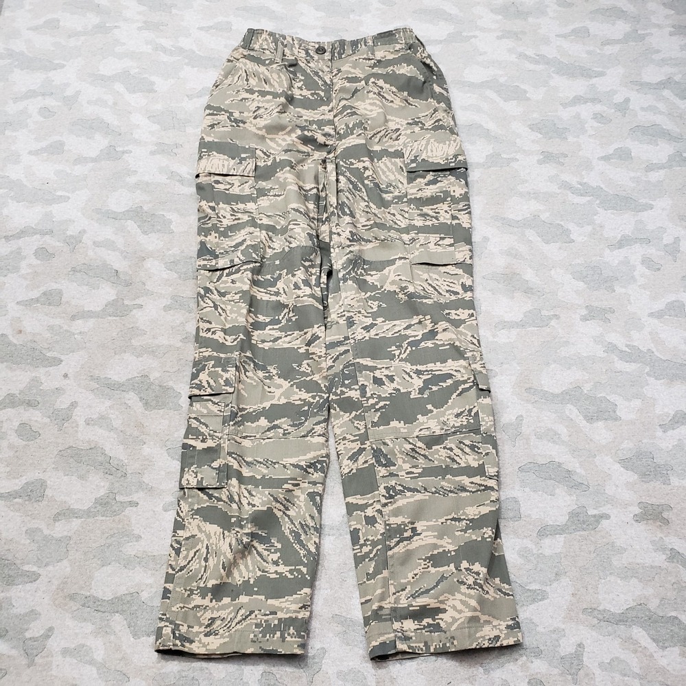 Propper Utility Airforce Trousers Women's 10 Short Green Camo Military